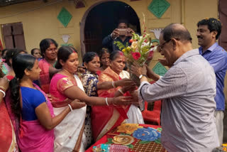 west bengal assembly election 2021 ashok bhattacharya attack to his former co-leader shankar ghosh in siliguri