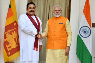 Modi Rajapaksa  Modi Rajapaksa agree on regular bilateral contact  Modi Rajapaksa agree on bilateral contact  India Sri lanka  Gotabaya Rajapaksa  Narendra Modi  Pm Modi holds talk with Rajapaksa  Modi calls Rajapaksa  dia Sri lanka ties  മോദി-രാജപക്‌സ ഉഭയകക്ഷി സമ്പർക്കം അംഗീകരിച്ചു  ന്യൂഡൽഹി  new delhi  delhi  srilanka  ശ്രീലങ്ക  india  ഇന്ത്യ  pm narendra modi  ഗോതബയ രാജപക്‌സ  നരേന്ദ്ര മോദി  Gotabaya Rajapaksa