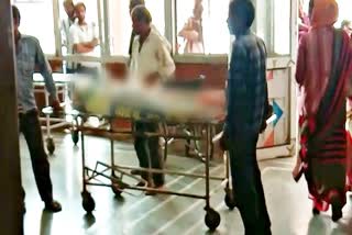 Tractor hit a young man in Jhalawar,  Jhalawar latest news