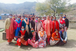 Anganwadi workers meeting