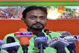 BJP spokesperson Subrata Chakraborty