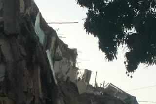 building collapsed