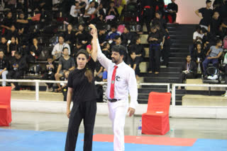 Meet 'Thang-Ta' Champion Unjuman Farooq