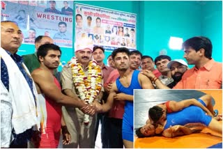 Bharatpur hindi News, Rajasthan state Sub Junior Wrestling Competition