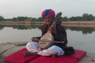 जैसलमेर अंतरराष्ट्रीय लोक कलाकार दपु खान, Jaisalmer international folk artist Dapu Khan