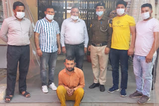 main accused in case of theft in Baddi was arrested from Chamba