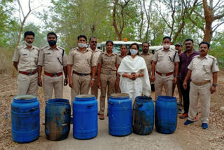 excise-department-raid-and- 60-liters-of-indigenous-liquor-seized