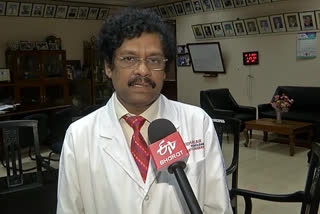 face to face interview with amc principal dr.sudhakar on covid pandamic