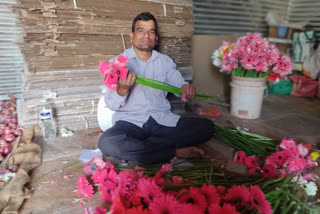 Gerbera flowers from Maharashtra have reached Delhi by Kisan Railway