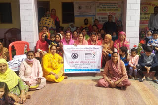 Panchayat level nutrition fortnight organized in bhoranj