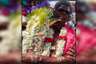 death-of-gudisaguru-priest-who-had-fallen-for-fire-konda