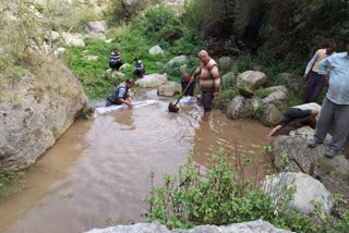 drinking water crisis in srahan