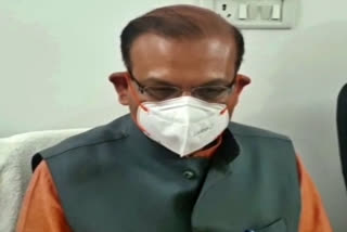 BJP leader Jayant Sinha