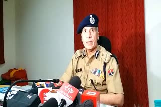 Cybercrime challenge for police,  DGP ML Lather on Kota tour