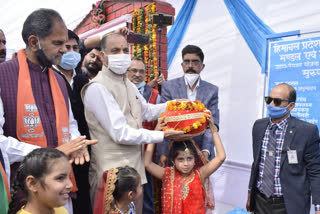 CM JAIRAM THAKUR will  Inaugurate developmental works in Jawali and Nagrota