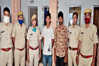 partner to death  नागौर में हत्या  दोस्त की हत्या  नागौर में क्राइम  Crime in Nagaur  Friend killing  Murder in Nagaur