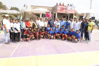 Junior and Sub Junior Delhi State Kabaddi Tournament