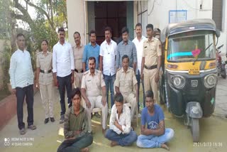 Auto driver murder case