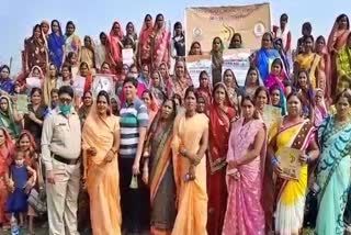 bilaspur police awareing women