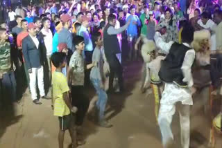 Mangalore police dance in program