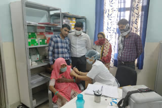 corona vaccine in Bikaner, Bikaner corona news
