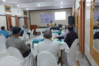 Workshop on TB in Jhunjhunu, National caries eradication program