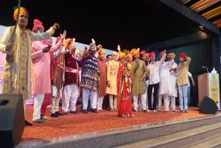 BD Kalla in Rammat festival, Bhanwar Singh Bhati in Rammat festival