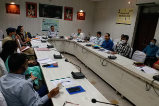 Ajmer news, ajmer Collector meeting