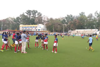 Sub Junior National Hockey Championship in simdega