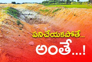 telangana government started action on project contractors