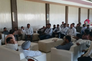 electricity department employees meeting in Sirsa