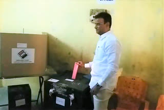 mla Vivekananda polled vote in kuthbullapur