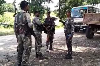 Five arrested Naxals of PLFI Punai Oraon squad sent to jail