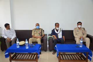 DGP MV Rao answered the questions of journalists