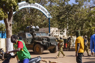 Mutinous soldiers say they detained Burkina Faso's president