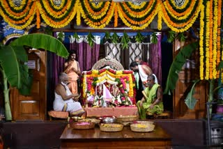 Marriage of Bhadrakali Bhadrishwar