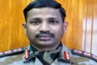 In Picture: Colonel B Santosh Babu