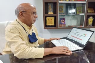 MLA Saryu Rai launches Public Grievance Portal in jamshedpur