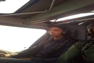 In Picture: Flying Officer Anurag Nain