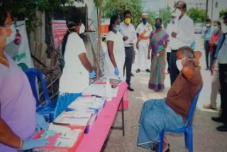 Corona Affected 4 thousand people in Thiruvallur