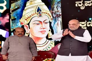 All eyes on Amit Shahs meet with Maharashtra Karnataka CMs