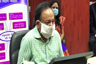 In Picture: Union Health Minister Dr Harsh Vardhan