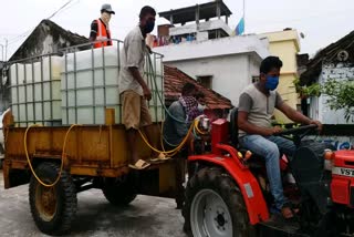 corona at narsipatnam