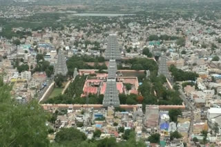 Prohibition to go to Tiruvannamalai Kirivalam