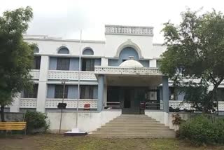 amravati covid centre police rada