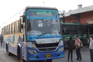 Curfew in Karnataka: Tamil Nadu-Karnataka bus service