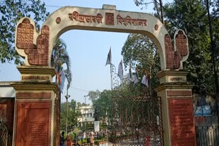 Rabindra bharati University could not come to a decision on the final semester assessment
