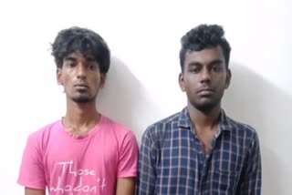 Chennai Cell phone theft