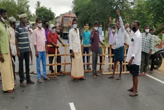 farmers protest