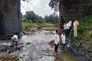 Shivamogga national highway bridge collapse 